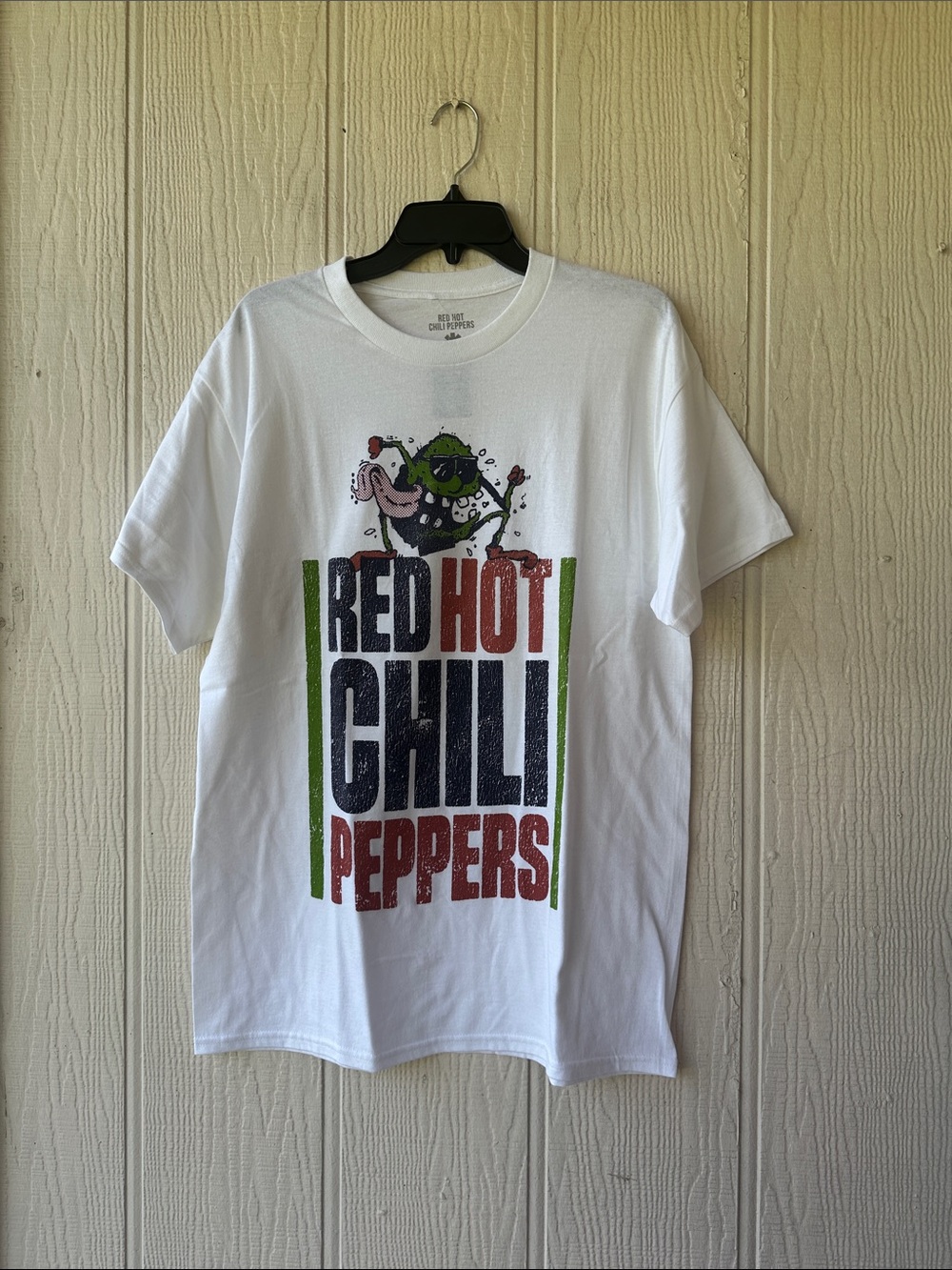 Red Hot Chili Peppers Graphic Band T-Shirt